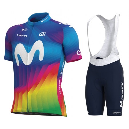 Cykeltøj + Cykelshorts 2021 Movistar Team N004